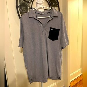 Men’s Travis Matthew golf polo. Size large. Great condition.
